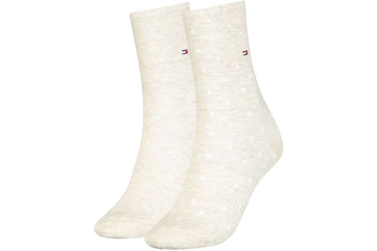 TOMMY HILFIGER-SOCKDOT2-BEIGE-ACCESSOIRES-0001