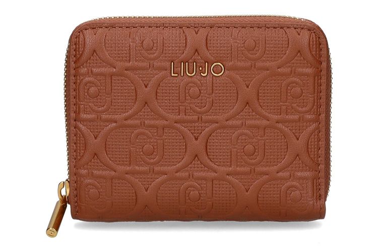 LIU JO-ECSMZIP2-COGNAC-ACCESSOIRES-0001