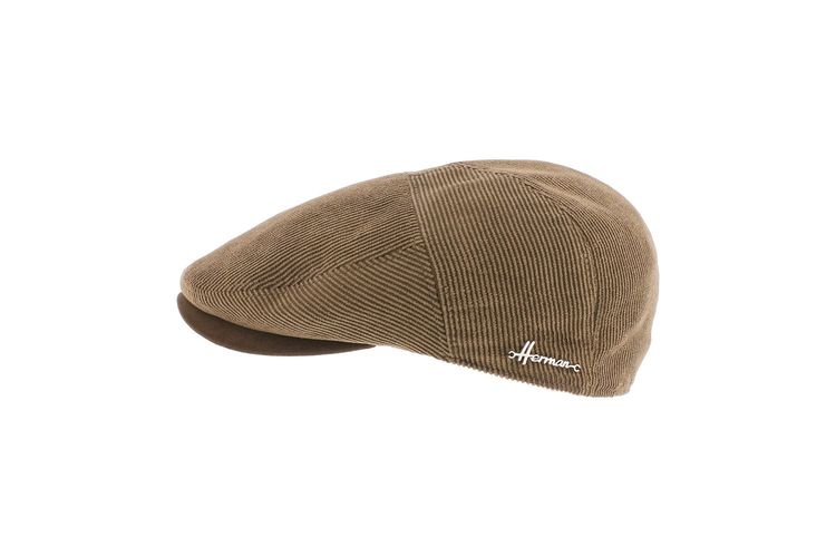 HERMAN HEADWEAR-HENRI2-TAUPE-ACCESSOIRES-0004