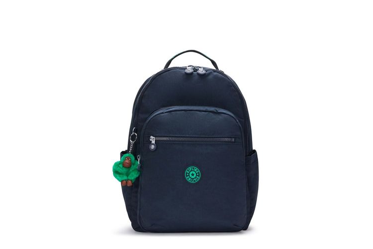 KIPLING-SEOUL1-BLAUW/GROEN-ACCESSOIRES-0001