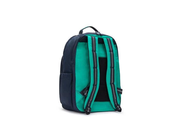 KIPLING-SEOUL1-BLEU/VERT-ACCESSOIRES-0002