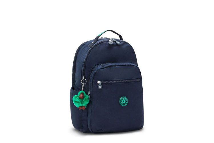 KIPLING-SEOUL1-BLAUW/GROEN-ACCESSOIRES-0004