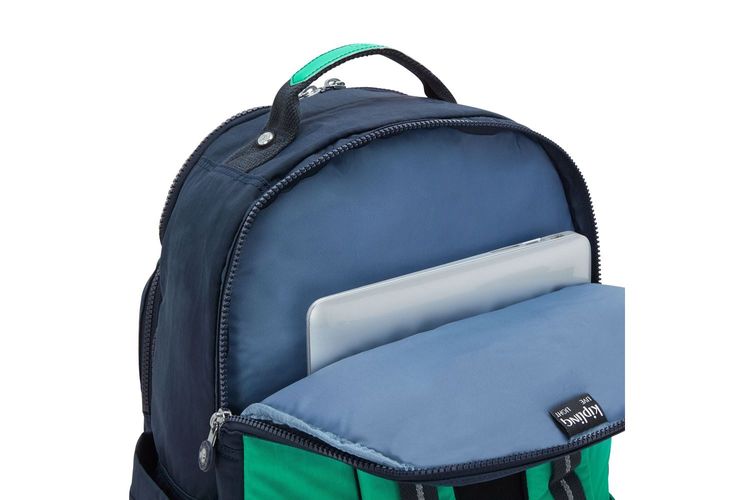 KIPLING-SEOUL1-BLUE/GREEN-ACCESSOIRES-0005