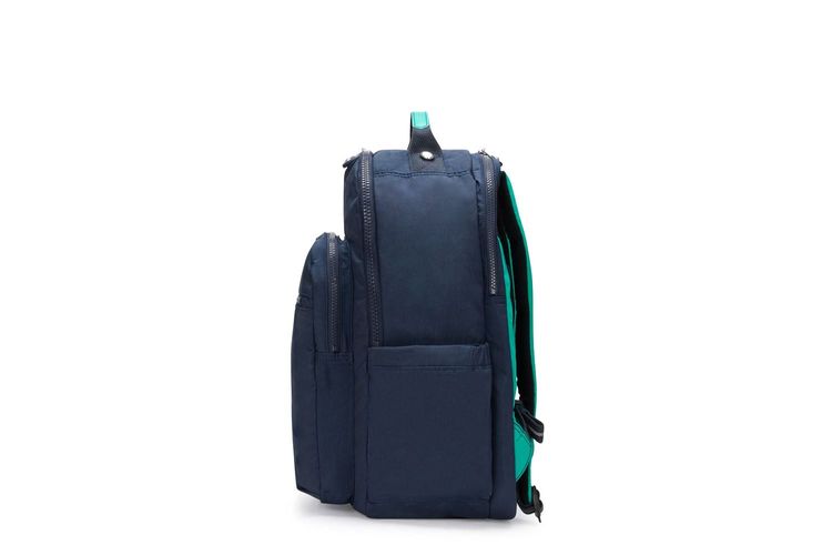 KIPLING-SEOUL1-BLUE/GREEN-ACCESSOIRES-0006