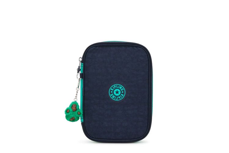 KIPLING-100PENSBTS7-BLEU/VERT-ACCESSOIRES-0001