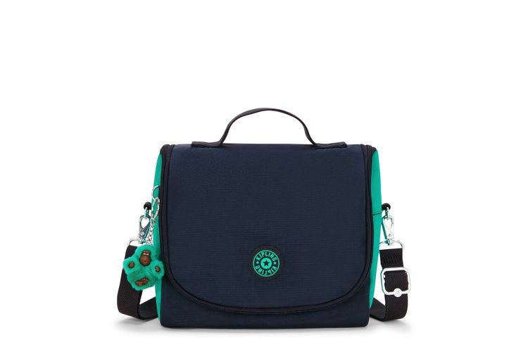 KIPLING-NEWKICHIRO7-BLAUW/GROEN-ACCESSOIRES-0001