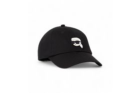 KARL LAGERFELD-IKONCAP-BLACK-ACCESSOIRES-0001