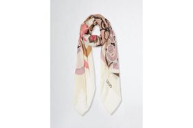 LIU JO-FOULARDFLO1-BEIGE-ACCESSOIRES-0001