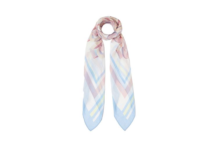 LIU JO-FOULARD3D-BLAUW-ACCESSOIRES-0001