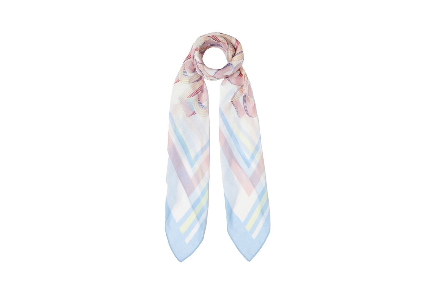 LIU JO-FOULARD3D-BLEU-ACCESSOIRES-0001