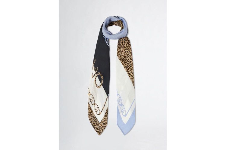 LIU JO-FOULARDMACU-BLUE-ACCESSOIRES-0001