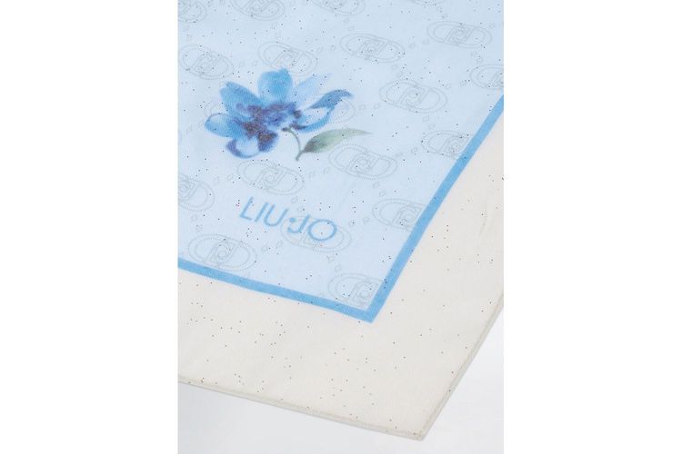 LIU JO-ECSFOULARD1-BLEU-ACCESSOIRES-0004