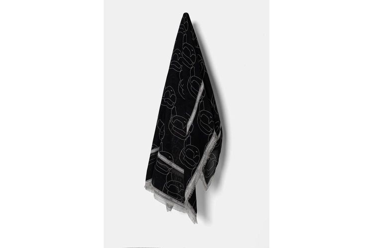 KARL LAGERFELD-IKONNYLONNF-ZWART-ACCESSOIRES-0001