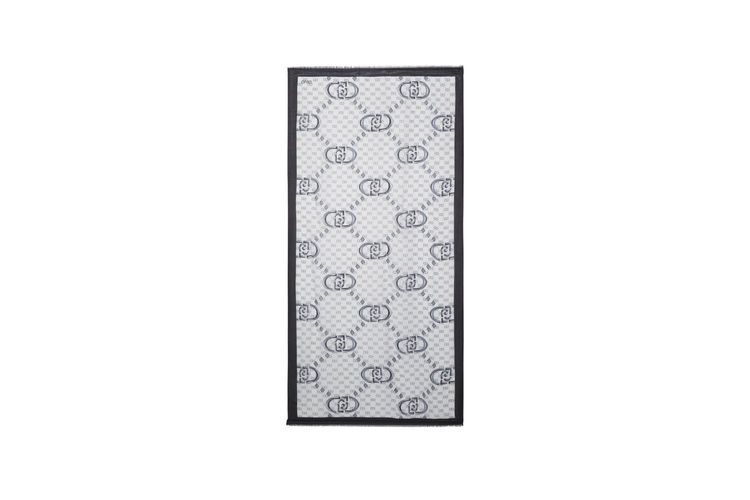 LIU JO-STOLALOGO1-NOIR-ACCESSOIRES-0001
