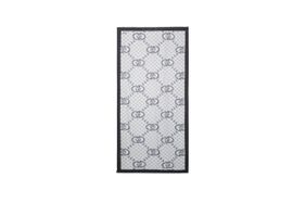 LIU JO-STOLALOGO1-BLACK-ACCESSOIRES-0001