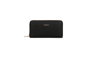 LIU JO-XLZIPAROND2-BLACK-ACCESSOIRES-0001