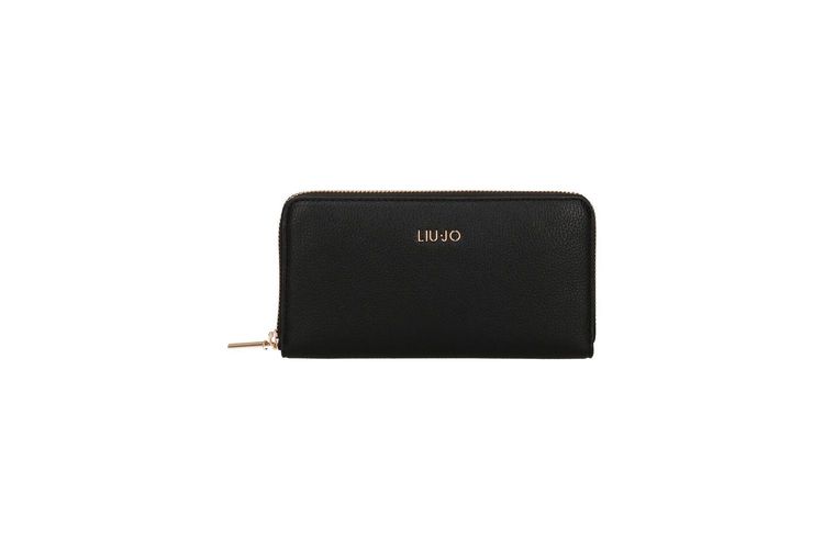 LIU JO-XLZIPAROND2-BLACK-ACCESSOIRES-0001