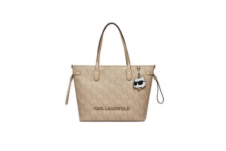 KARL LAGERFELD-IKONMONOCC-BEIGE-ACCESSOIRES-0001