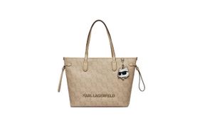 KARL LAGERFELD-IKONMONOCC-BEIGE-ACCESSOIRES-0001