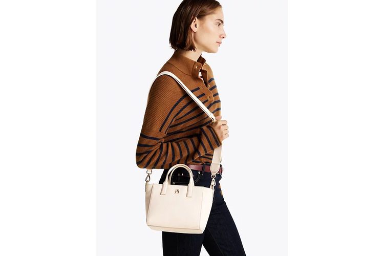 TOMMY HILFIGER-THSOFTLOG1-BEIGE-ACCESSOIRES-0005