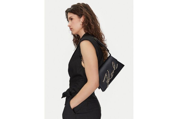 KARL LAGERFELD-K/SIGNAT.2.-ZWART-ACCESSOIRES-0004