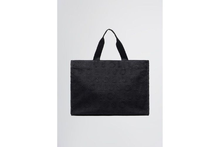 LIU JO-LTOTEJACQ1-BLACK-ACCESSOIRES-0001