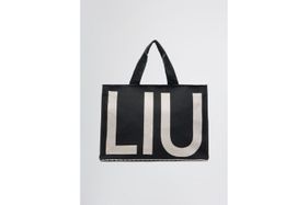 LIU JO-LTOTEMONOGR-ZWART-ACCESSOIRES-0001