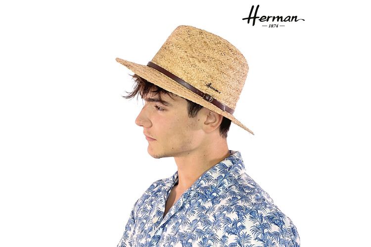 HERMAN HEADWEAR-PARAISO-BEIGE-ACCESSOIRES-0003