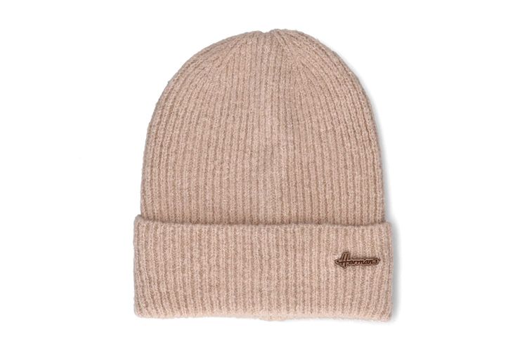 HERMAN HEADWEAR-LOUISE 128B-BEIGE-ACCESSOIRES-0001