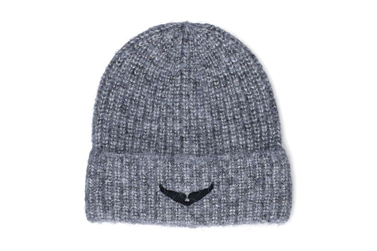 ZADIG & VOLTAIRE-X60499-GRIS-ACCESSOIRES-0001