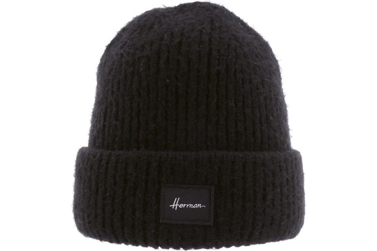 HERMAN HEADWEAR-LOUISE 127A-NOIR-ACCESSOIRES-0001