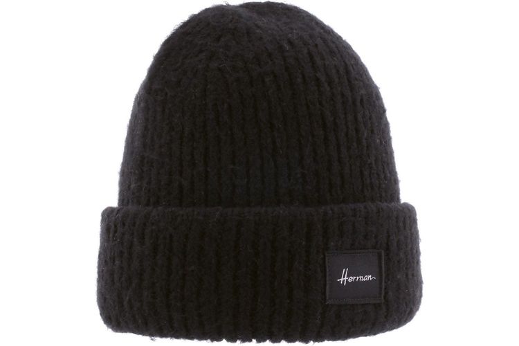 HERMAN HEADWEAR-LOUISE 127A-NOIR-ACCESSOIRES-0002