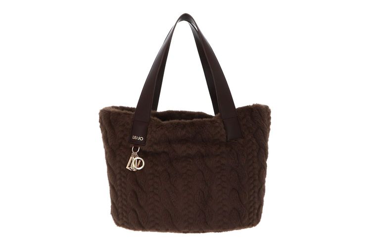 LIU JO-LTOTE5-CHESTNUT BROWN-ACCESSOIRES-0001