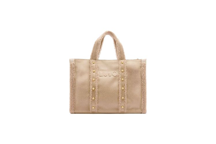 LIU JO-LTOTE6-TAUPE-ACCESSOIRES-0001