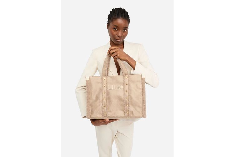 LIU JO-LTOTE6-TAUPE-ACCESSOIRES-0007