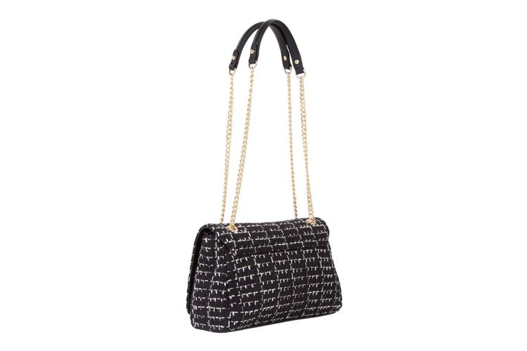 VALENTINO HANDBAGS-TWEED-NOIR-ACCESSOIRES-0002