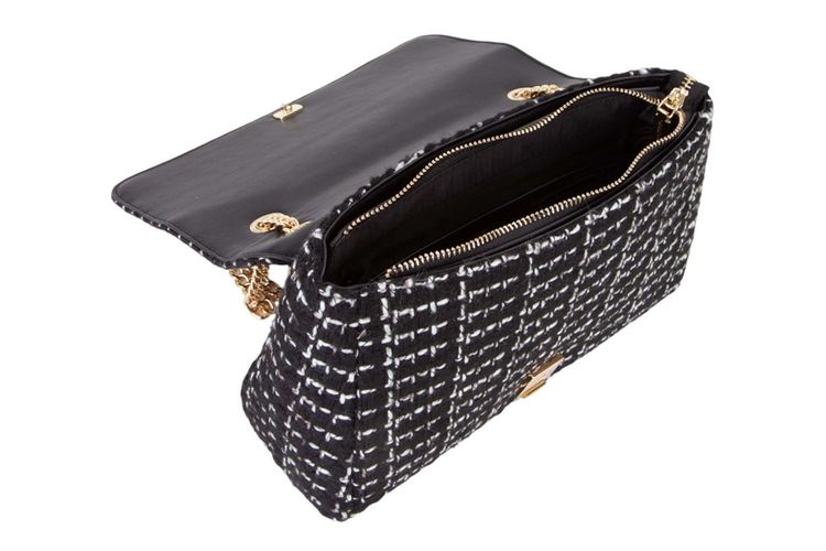 VALENTINO HANDBAGS-TWEED-NOIR-ACCESSOIRES-0003