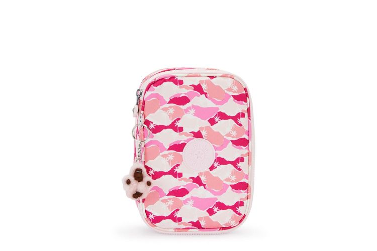 KIPLING-100 PENS.6-PINK-ACCESSOIRES-0003