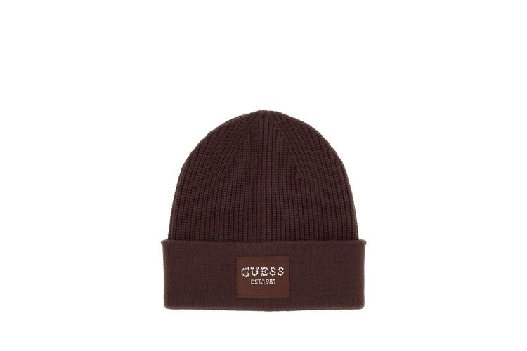 GUESS-KNITTED1-CHESTNUT BROWN-ACCESSOIRES-0001
