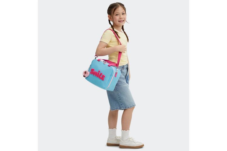 KIPLING-MIYO BTS7-BLEU-ACCESSOIRES-0004