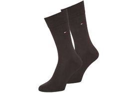 TOMMY HILFIGER-SOCKCLASSM3-KASTANJE-ACCESSOIRES-0001