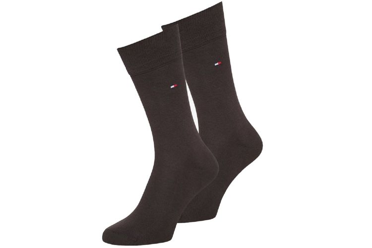 TOMMY HILFIGER-SOCKCLASSM3-CHESTNUT BROWN-ACCESSOIRES-0001