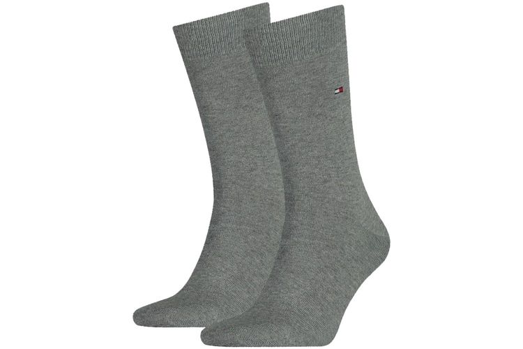 TOMMY HILFIGER-SOCKCLASSM1-ANTHRACITE-ACCESSOIRES-0001