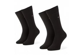 TOMMY HILFIGER-SOCKCLASSM2-ZWART-ACCESSOIRES-0001