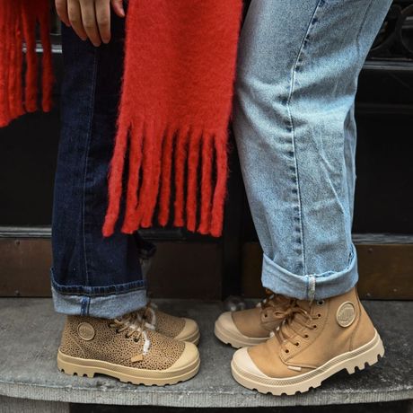 Nos Palladium coup de cœur pour un duo mère-fille à croquer