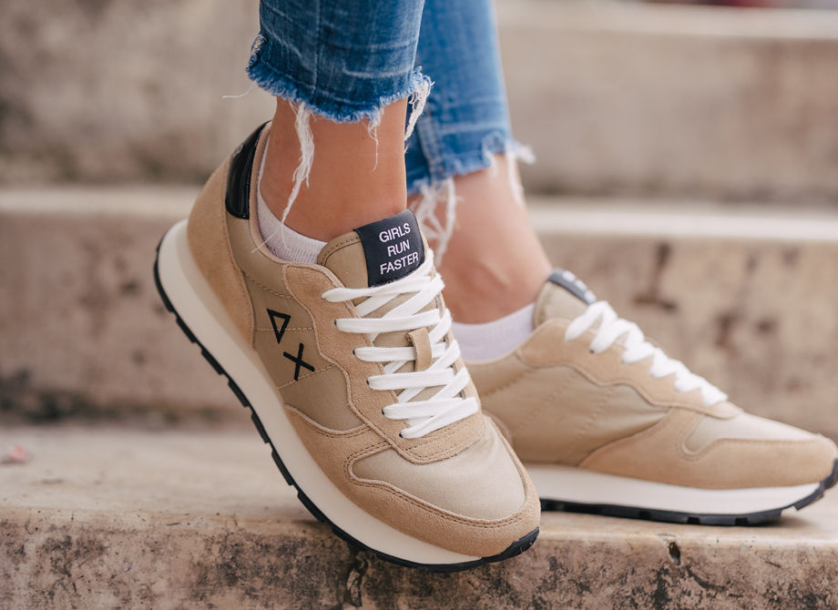 baskets basses pour femme