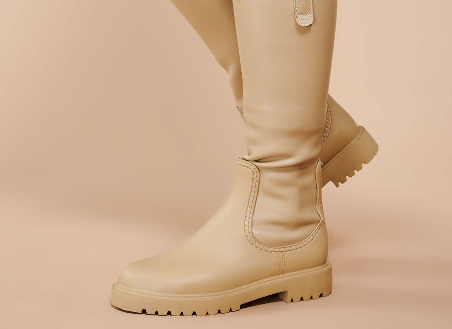 Chaussures de pluie femme