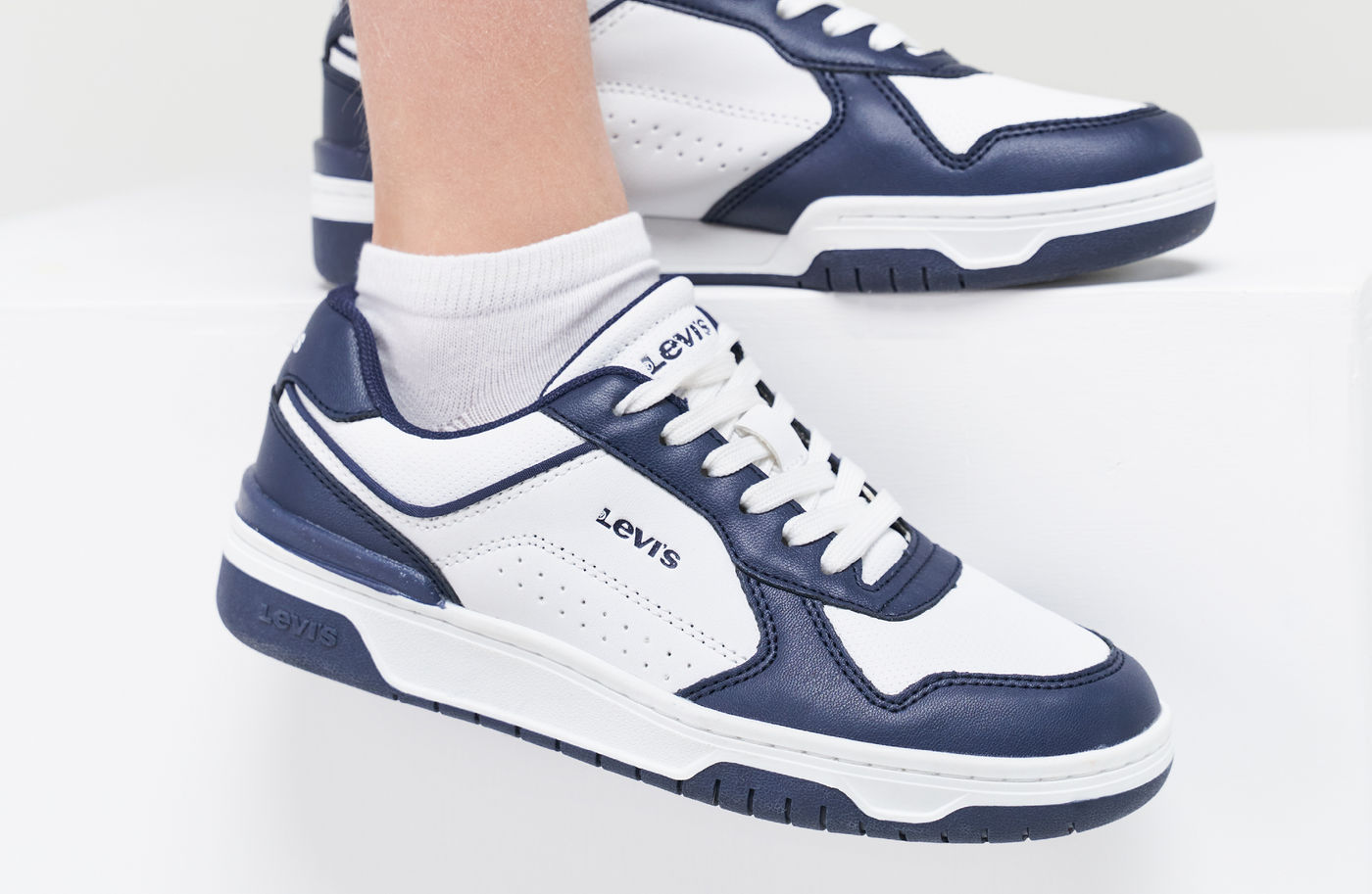 Baskets levis pour garçon